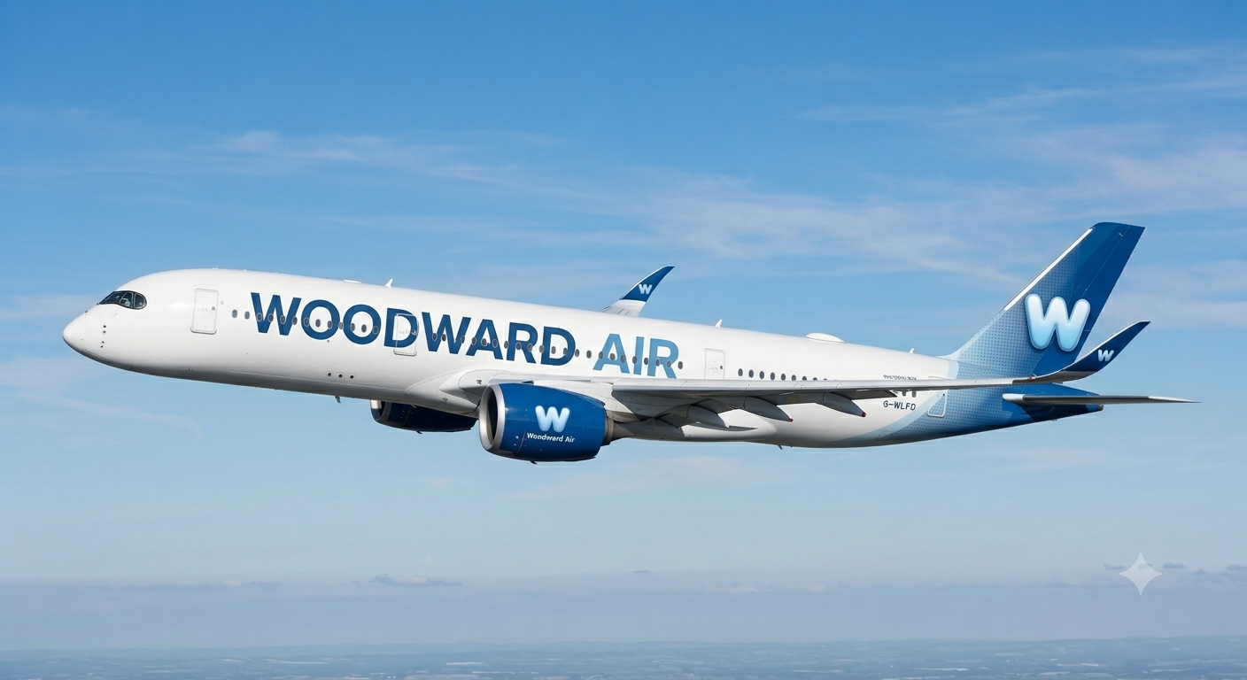 Woodward Air aircraft in flight